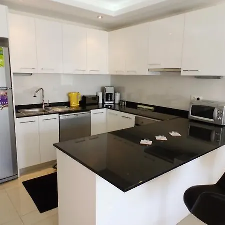 Crystal Garden A I Apartment Alanya